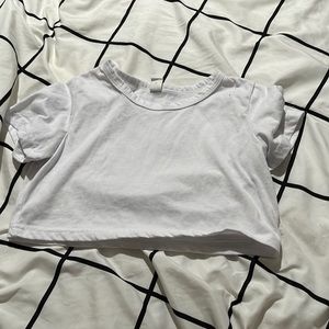 Cute kids crop top from Shein